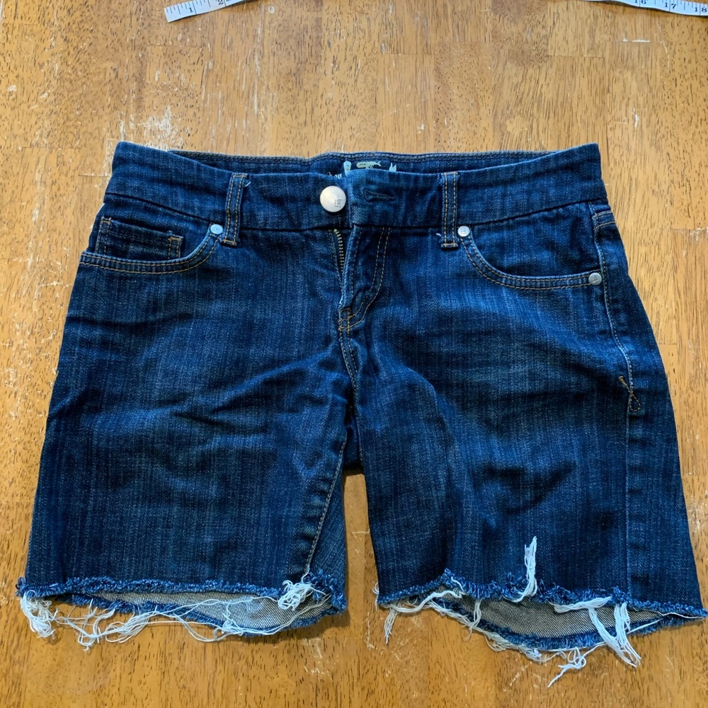!it Jeans Cutoff Denim Women's Shorts, size 27